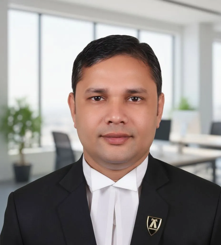 Portrait of Adv. Azizur Rashid Rasel