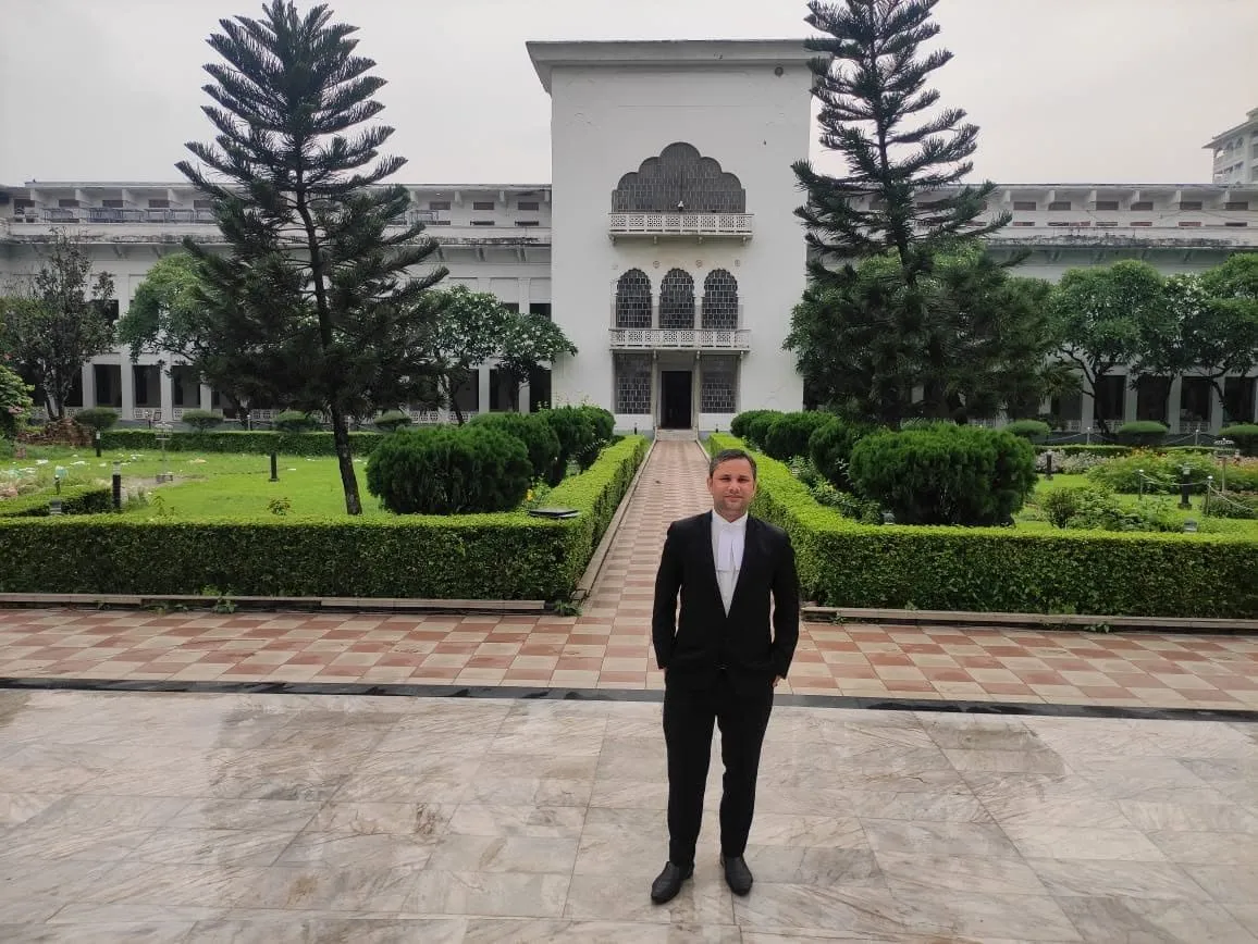 Adv. Azizur Rashid Rasel at the Supreme Court of Bangladesh